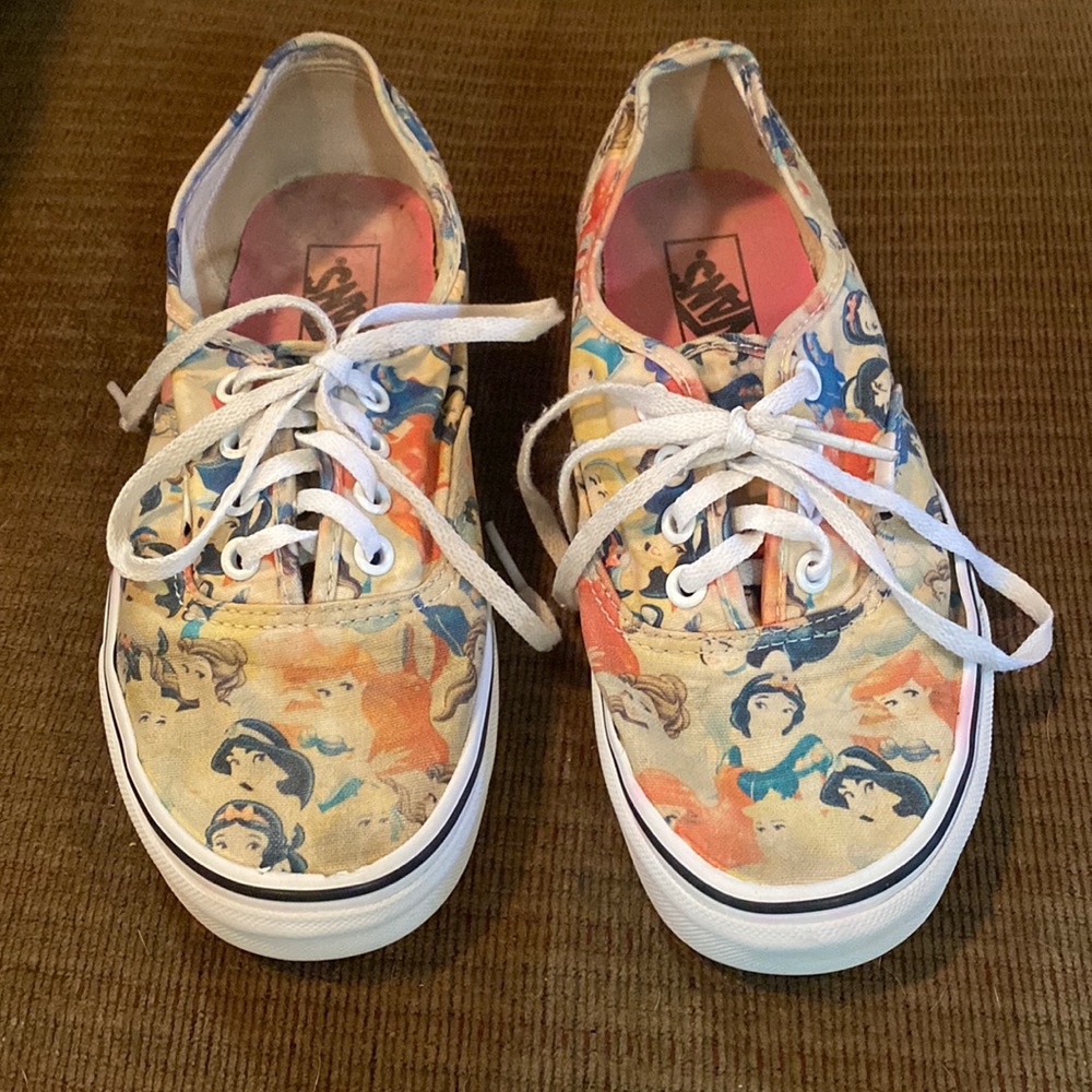 Disney princess x Vans sneakers size 7 mens 5.5